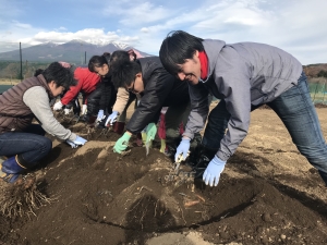 芋煮会（2017年11月）