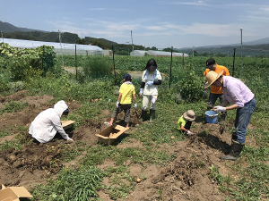 サマーキャンプ（2018年8月）