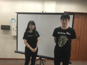 山梨大学インターンシップ（2018年8月）