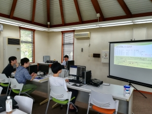 山梨大学インターンシップ（2018年8月）